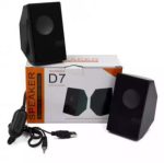 D-7 Portable Bluetooth Speaker | Powerful Sound | Stylish Design | Rechargeable Speaker