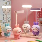 Cute Rabbit Lamp LED Night Light – Soft Glow Rechargeable Bunny Lamp for Bedroom & Kids Room - Image 2