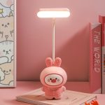 Cute Rabbit Lamp LED Night Light – Soft Glow Rechargeable Bunny Lamp for Bedroom & Kids Room