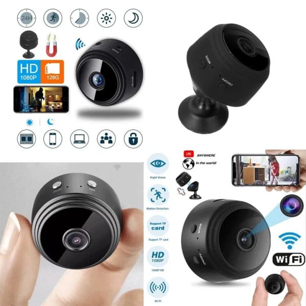 A9 Mini WiFi Camera HD 1080P – Wireless Security Camera Night Vision Motion Detection