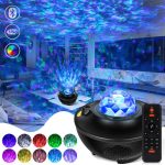 Galaxy Star Projector LED Night Light – Home Decoration & Mood Light