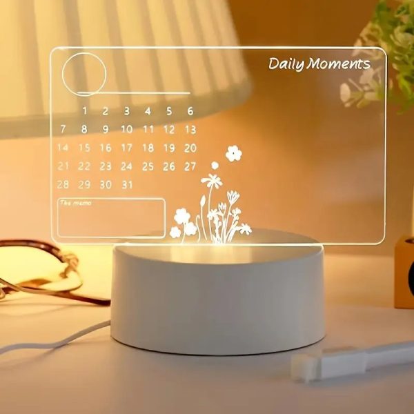 Culender Board – Stylish Wall Mounted Monthly Planner & Organizer Board