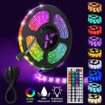 RGB LED স্ট্রিপ লাইট - ১৬ কালার চেইঞ্জিং রিমোট কন্ট্রোলড ওয়াটারপ্রুফ ডেকোরেশন লাইট (IP65 Waterproof) - Image 2