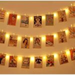 Premium Photo Clip Holder | Stylish Wall Hanging Photo Display Clip