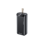 AWEI PA-12 30000mAh Fast Charging Power Bank | 22.5W High Capacity Portable Charger | LED Display | Dual OutputAWEI PA-12 30000mAh Power Bank - Image 2
